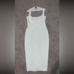 BHLDN White Midi Dress for Weddings